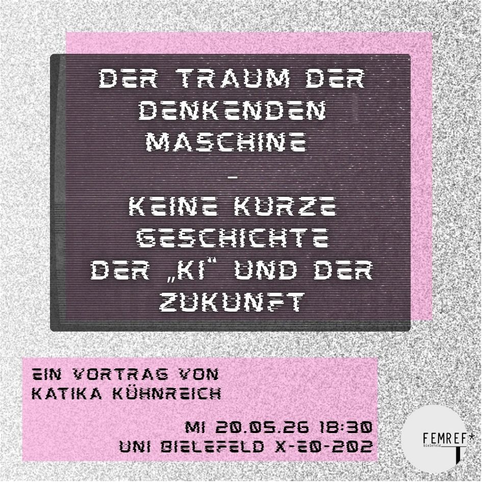 Der Traum der denkenden Maschine - keine kurze Geschichte der KI und der Zukunft