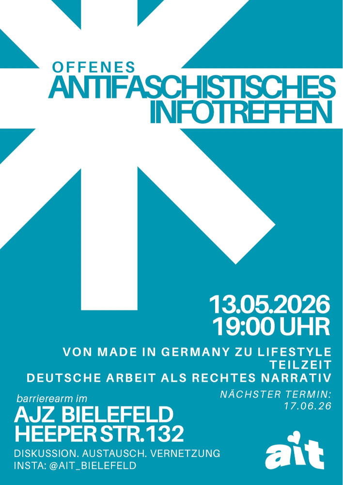 Antifaschistisches Infotreffen