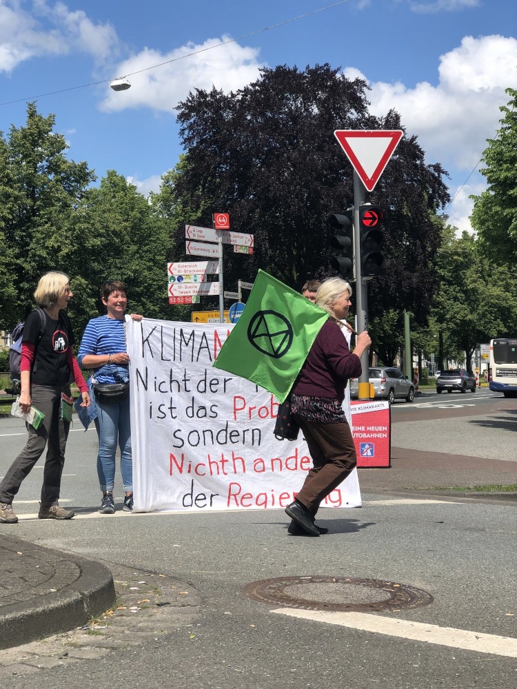 Klimawache Adenauerplatz