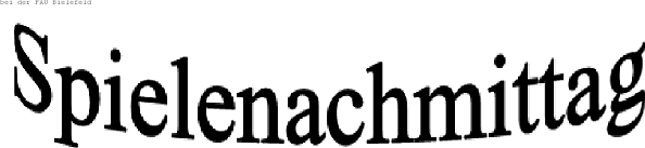 Spielsonntag