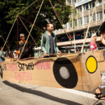 5 Jahre Klimawache Adenauerplatz - Demo für Verkehrswende