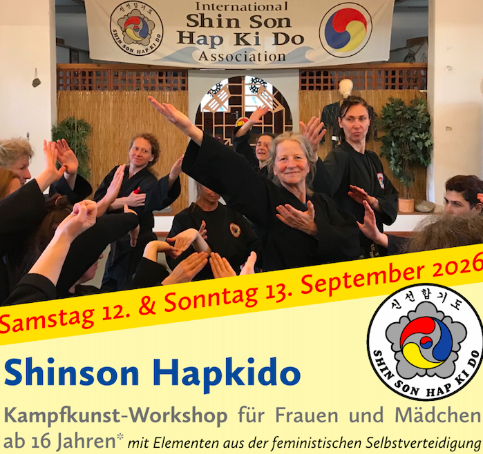 Kampfkunst und feministische Selbstverteidigung