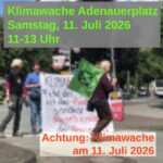 Klimawache Adenauerplatz