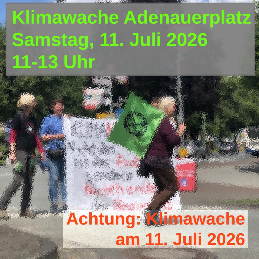 Klimawache Adenauerplatz