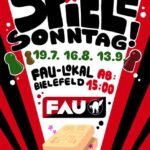 Spielesonntag der FAU