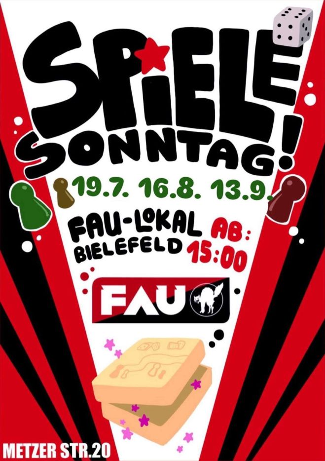 Spielesonntag der FAU