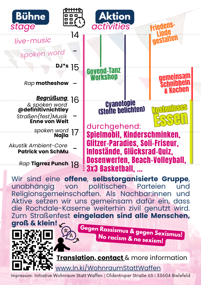 Straßenfest für Alle!