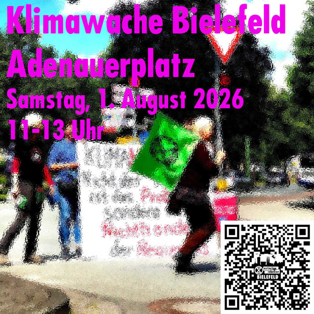 Klimawache Adenauerplatz