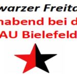 Schwarzer Freitag:  Filmabend im FAU-Lokal