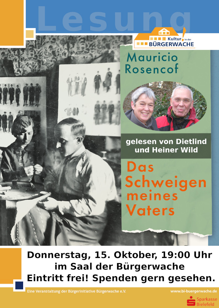 Das Schweige n meines Vaters\n\n Am Donnerstag\