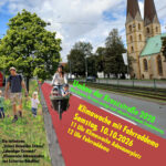 Klimawache Adenauerplatz und Fahrraddemonstration "Kreuzstraße 2028"
