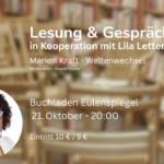 Lesung mit Marion Kraft: Weltenwechsel