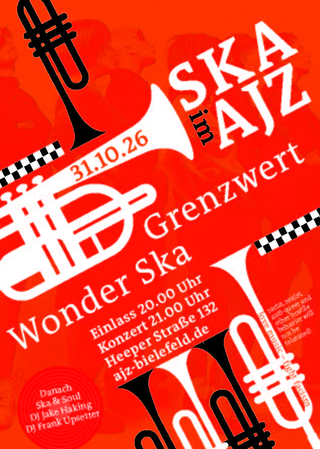 Skalloween - Ska & Soul im AJZ