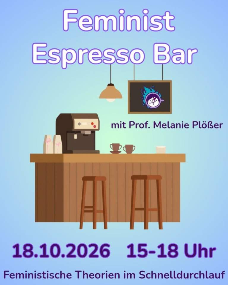 Feminist Espresso Bar - Feministisches Kaffeeekränzchen