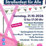Freiräume feiern - Straßenfest für Alle!