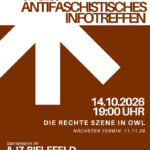 Antifaschistisches Infotreffen Bielefeld