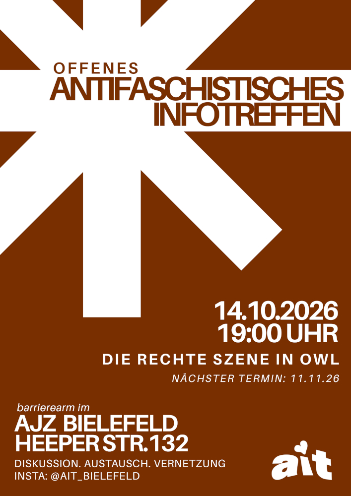 Antifaschistisches Infotreffen Bielefeld