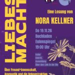 LIEBESMACHT. Über Freund*innenschaft, Aromantik und die Dekonstruktion von romantischen Beziehungen