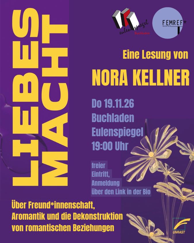 LIEBESMACHT. Über Freund*innenschaft, Aromantik und die Dekonstruktion von romantischen Beziehungen