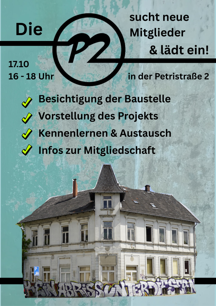 Infoveranstaltung & Baustellenbesichtigung P2