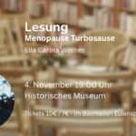 Lesung mit Ella Carina Werner