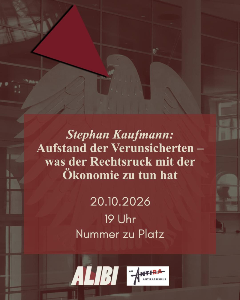 Stephan Kaufmann - Aufstand der Verunsicherten - was der Rechtsruck mit der Ökonomie zu tun hat