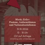 Moritz Zeiler: Postone, Antisemitismus und Nationalsozialismus